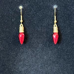 Mini Light Bulb Earrings